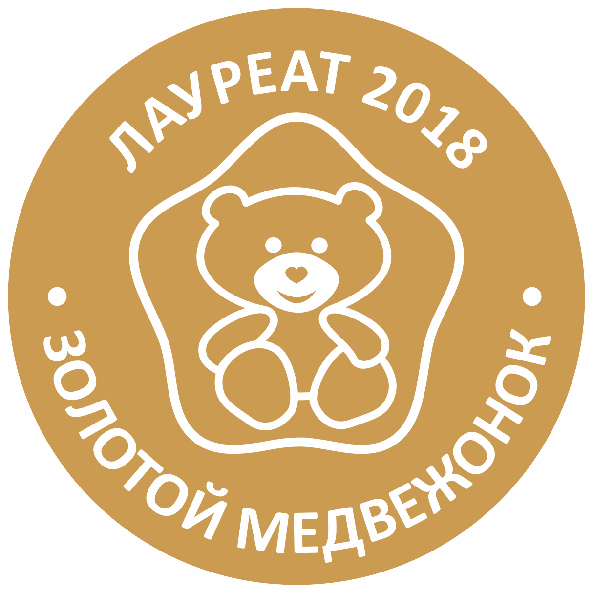 Победитель Золотой медвежонок 2018