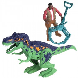 542015-1 Набор: Аллозавр и охотник со снаряжением