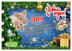 С наступающим Новым Годом и Рождеством!