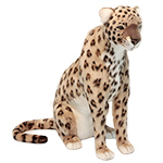 0097 Леопард анимированный, 65 см