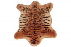 6644 Ковёр комнатный шкура тигра, 165х140 см