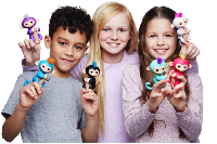 Интерактивные обезьянки Fingerlings – хит продаж 2017 года.