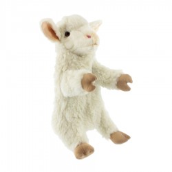 7340 Овца (игрушка на руку), 27 см