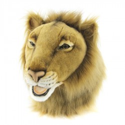7147 Декоративная игрушка Голова льва, 39 см