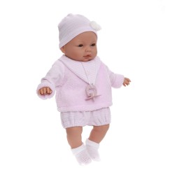 14049 Кукла озвученная Бимба в розовом, 37 см, плачет, м/н