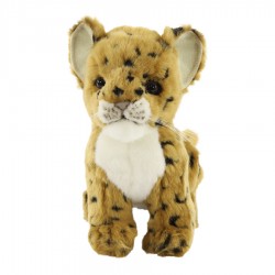 2455 Леопард амурский, детёныш, 16 см
